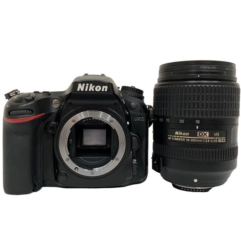 美品］Nikon D7200 18-300 VR ＋付属品多数 【後払い手数料無料