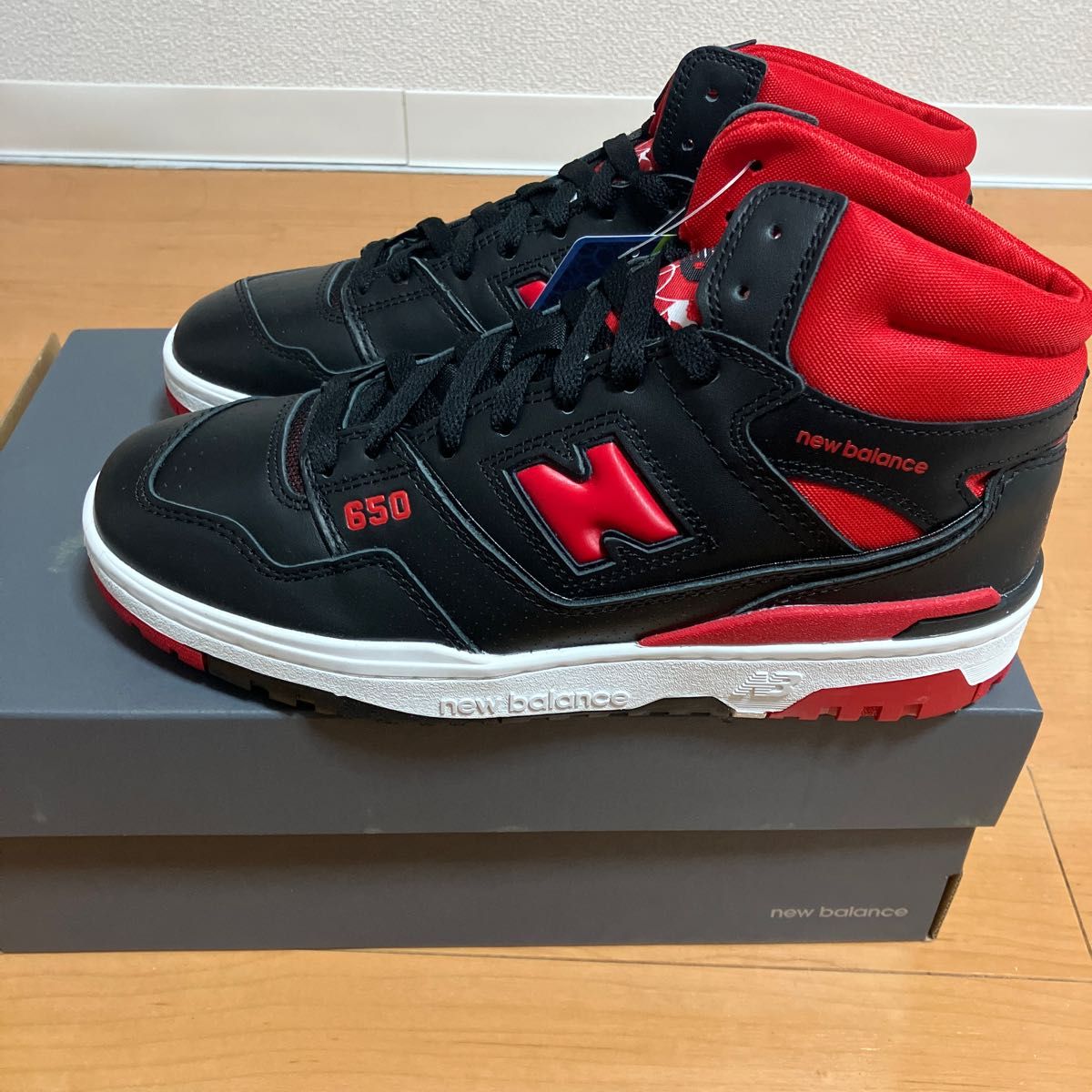 New Balance BB650RBR 27cm（新品未使用）｜PayPayフリマ