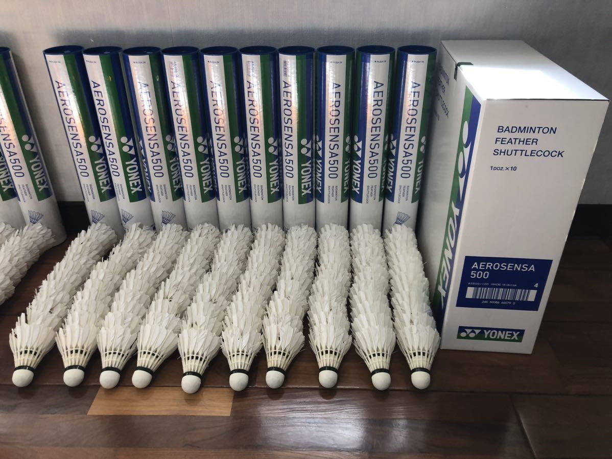 お得/送料無料 中古バドミントンシャトル 練習ノック用【YONEX