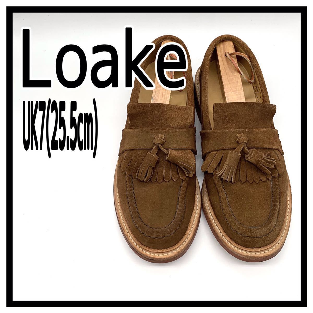 人気超歓迎 Loake - Loake(ローク) キャップトゥスウェードブーツ