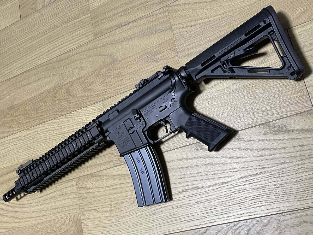 きれい 東京マルイ ガスブローバックマシンガン MK18 MOD.1 外装