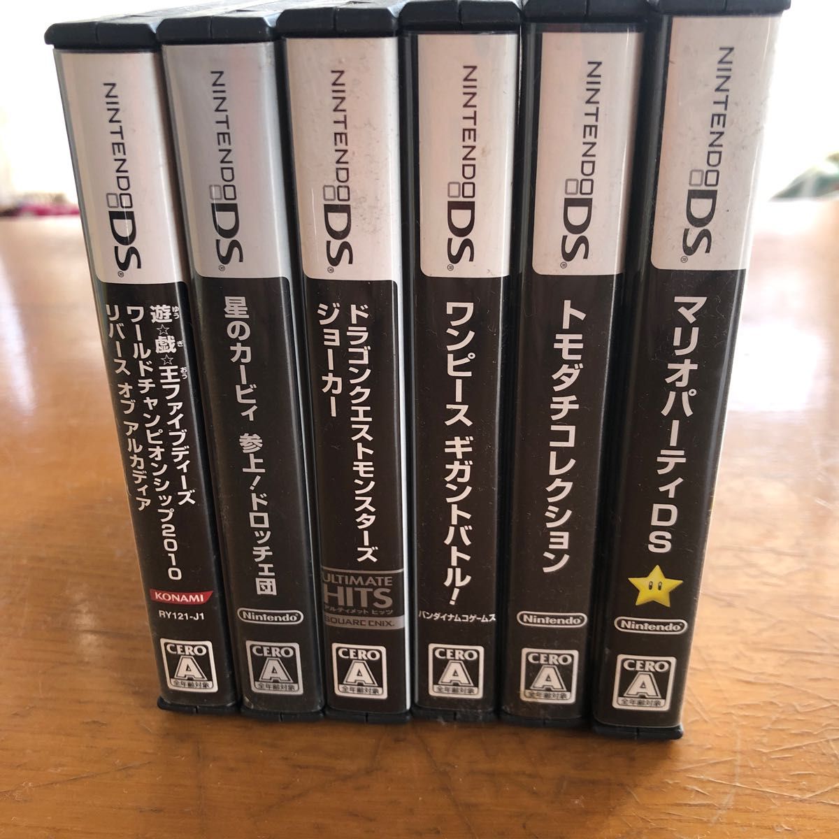 任天堂DSソフト6本まとめ売り｜Yahoo!フリマ（旧PayPayフリマ）