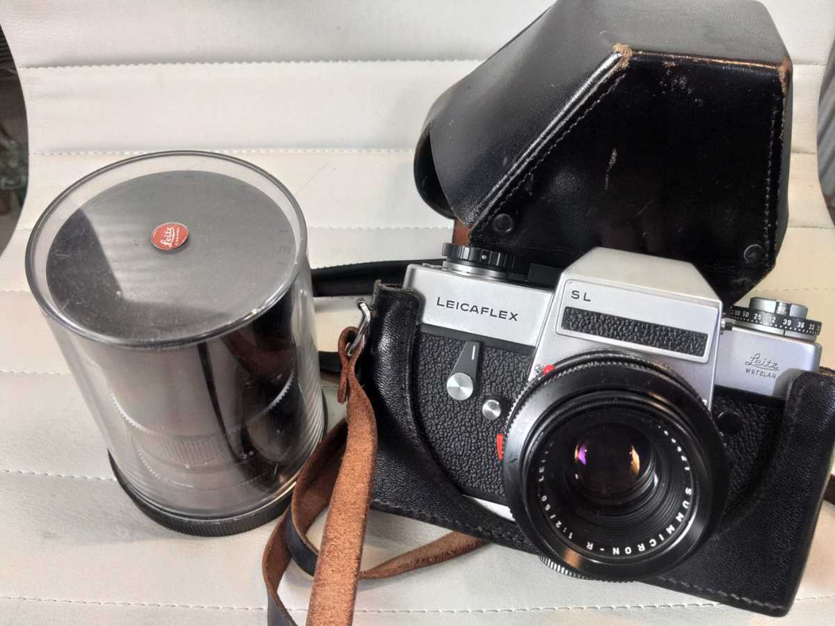 LEICAFLEX SL ライカフレックス SL LEITZ WETZLAR ライツ レンズつき