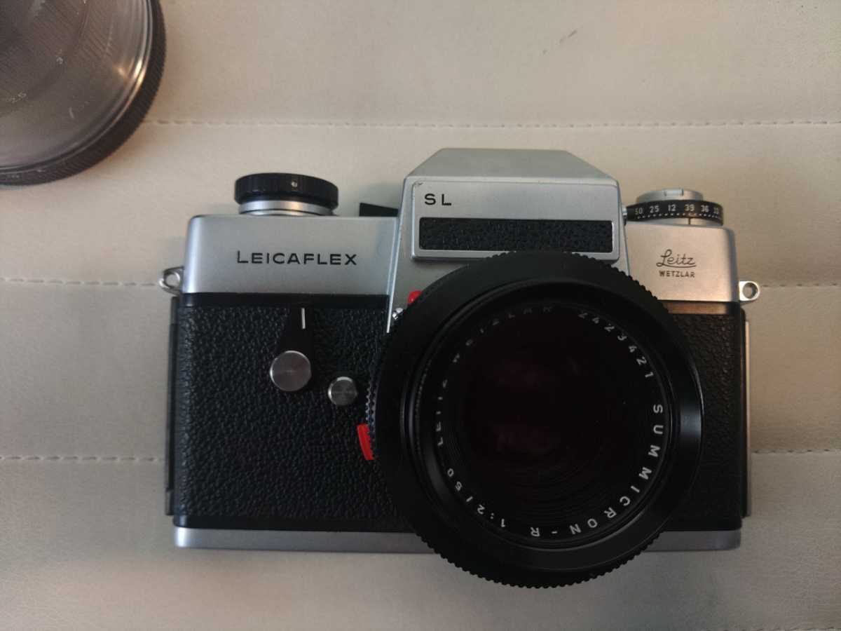 LEICAFLEX SL ライカフレックス SL LEITZ WETZLAR ライツ レンズつき