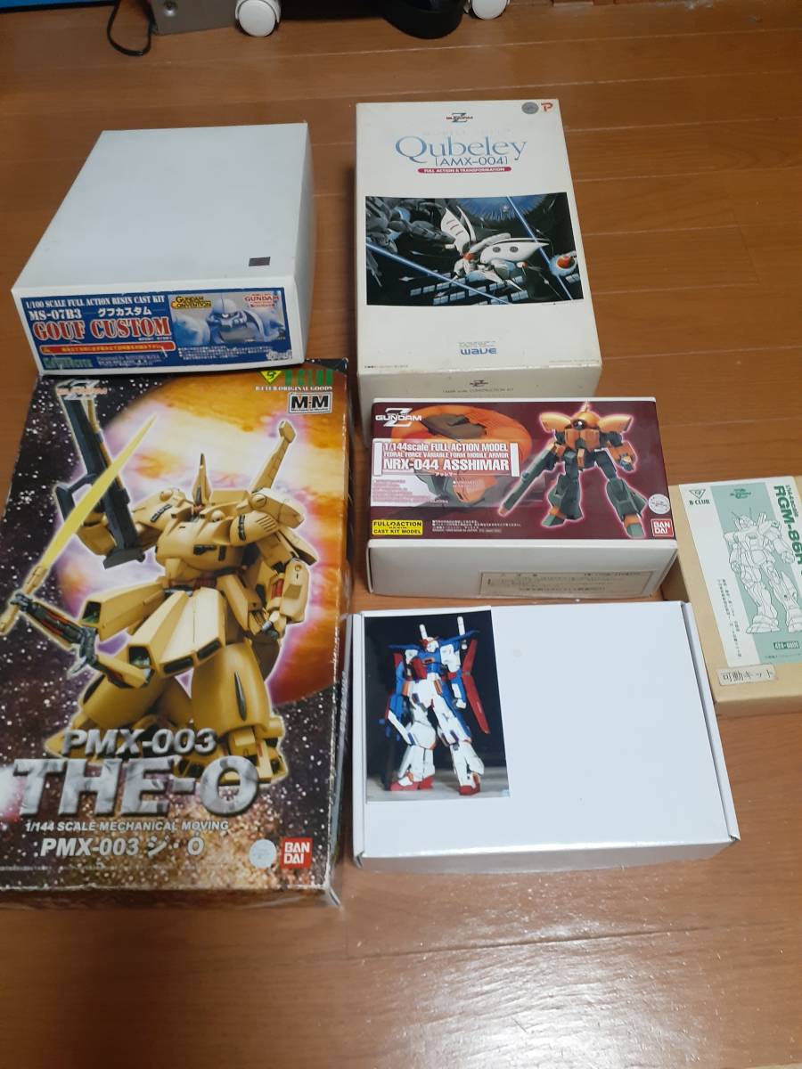 新到着 Rジャジャ AMX-104 B-club ガレージキット iauoe.edu.ng
