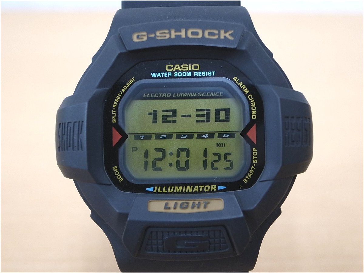 稼動品】CASIO G-SHOCK ジーショック DW-8030-