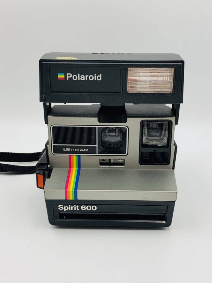 Polaroid Spirit 600CL ポラロイドカメラ 動作未確認 通販