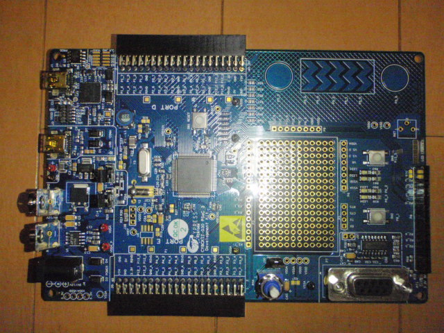 C007-02 Cypress Technology made CY8CKIT-030 PSoC 3 development kit 