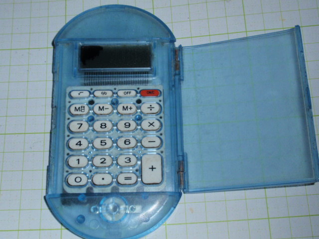 Cal-5 calculator ( breakdown )