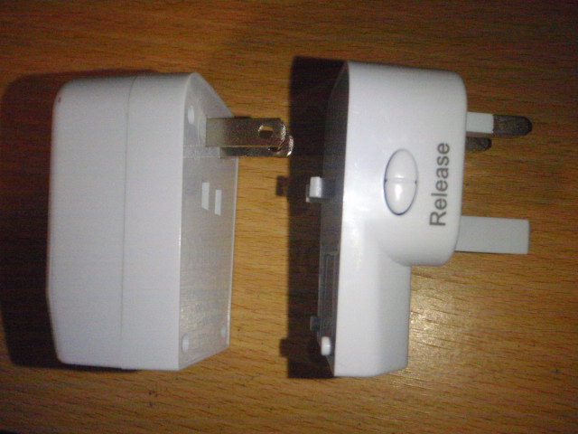 WONPLUG-1　WONPLUG製AC　　USB出力付き電源プラグ－ AC入出力100-240VAC　USB出力5V1A　_画像7