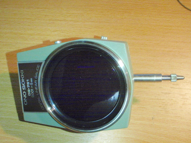 O005-10 小野測器製デジタルリニアゲージ DG-751