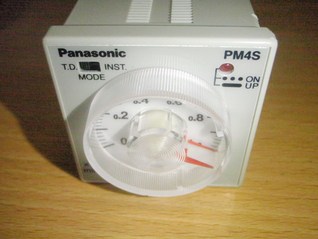 P002-03 Panasonic製マルチレンジタイマ PM4S_画像1