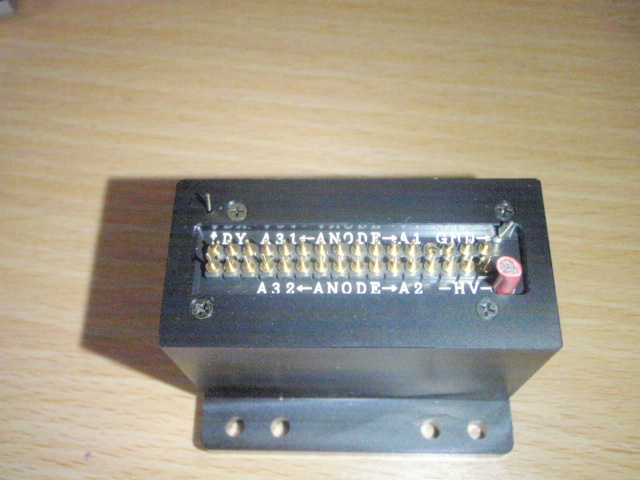 H006-04 HAMAMATSU製光電子増倍管 H7260SA-20MOD2-01(PMT H006-04 HAMAMATSU製光電子増倍管 H7260SA-20MOD2-01(PMT