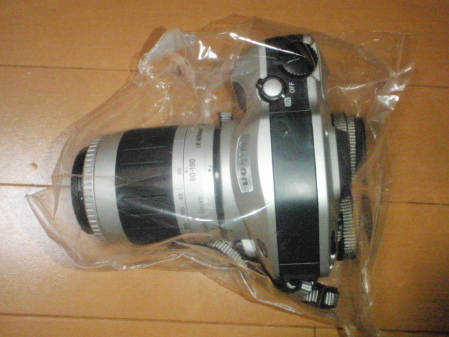 Camera-N-9 Nikon製フィルム一眼レフ　PRONEA S(レンズ付き)