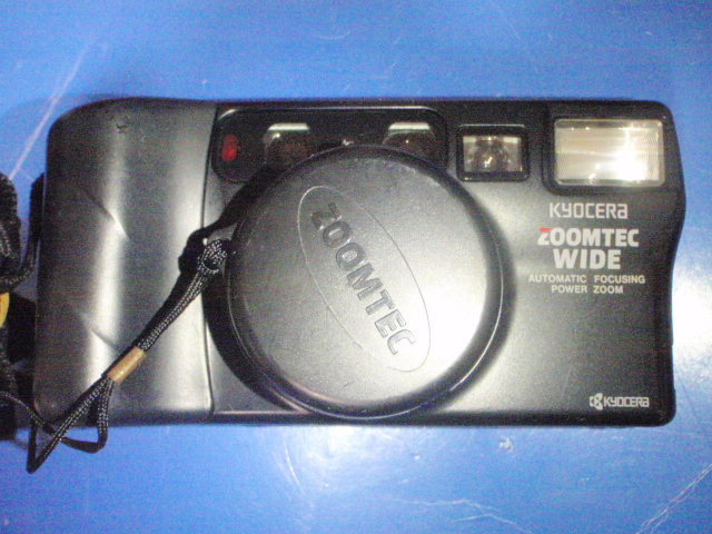 Camera-KY-1　Kyocera製フィルムカメラ 　ZOOMTEC　WIDE