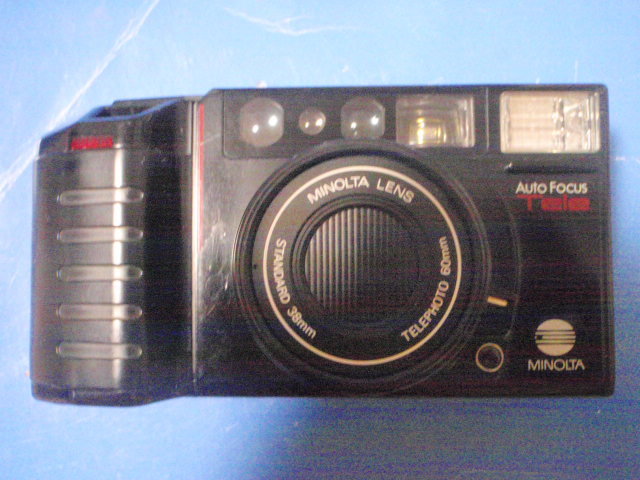 Camera-M-5 MINOLTA製フィルムカメラ AF-Tele_画像2