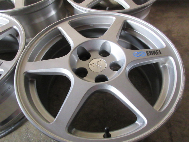 完成品 三菱ランサーエボリューションⅦGT-A純正アルミホイール4本