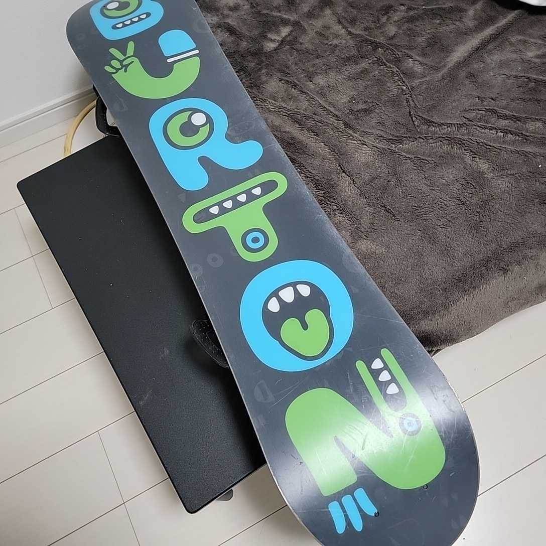 いいスタイル 【美品】Burton バートンチョッパー115cm ビンディング