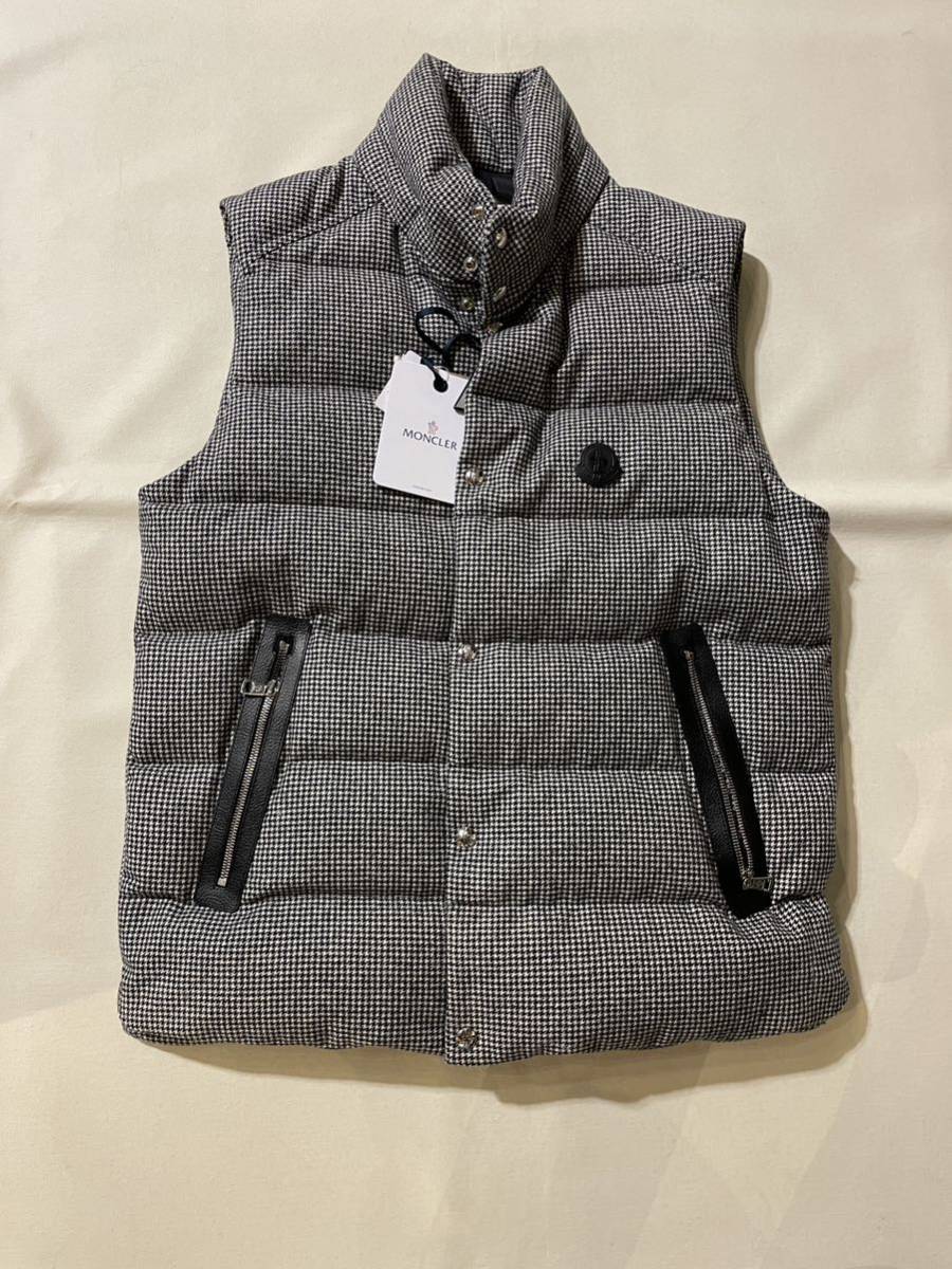 最新モデル 美品 モンクレール HERNIAIRE サイズ2 ベスト 国内正規品