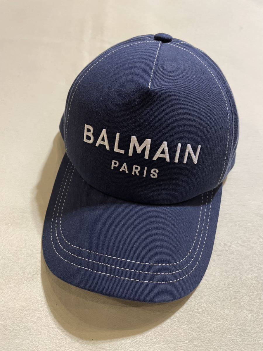 クーポン利用で2750円&送料無料 未使用 BALMAIN バルマン レザー