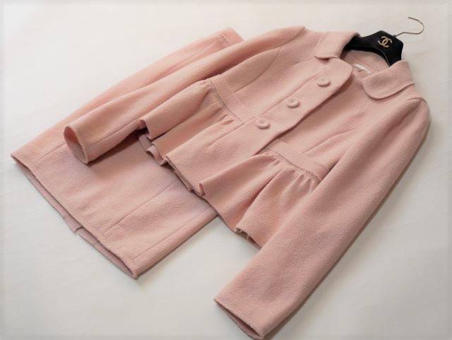 返品不可】 極美品○PAULE ニットアンサンブル(cotton) KA KAポールカ