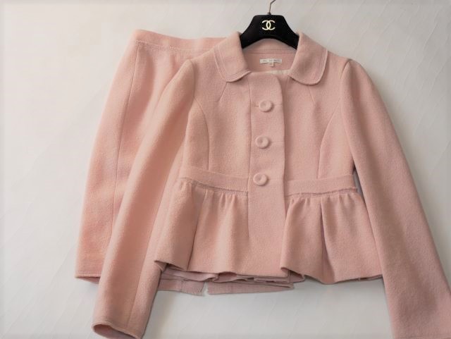 PAULE KAポールカ ウールセットアップスーツ サイズ36(中古)のヤフオク