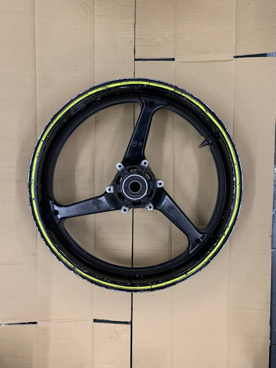 CBR600RR PC37 06 後期 純正リヤホイール