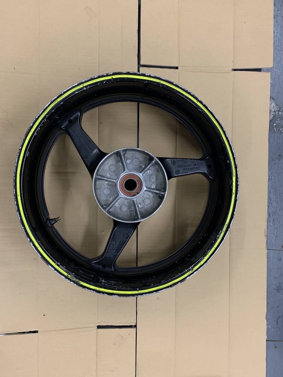 HONDA CBR600RR PC37 PC40 後期 リアホイール パーツ
