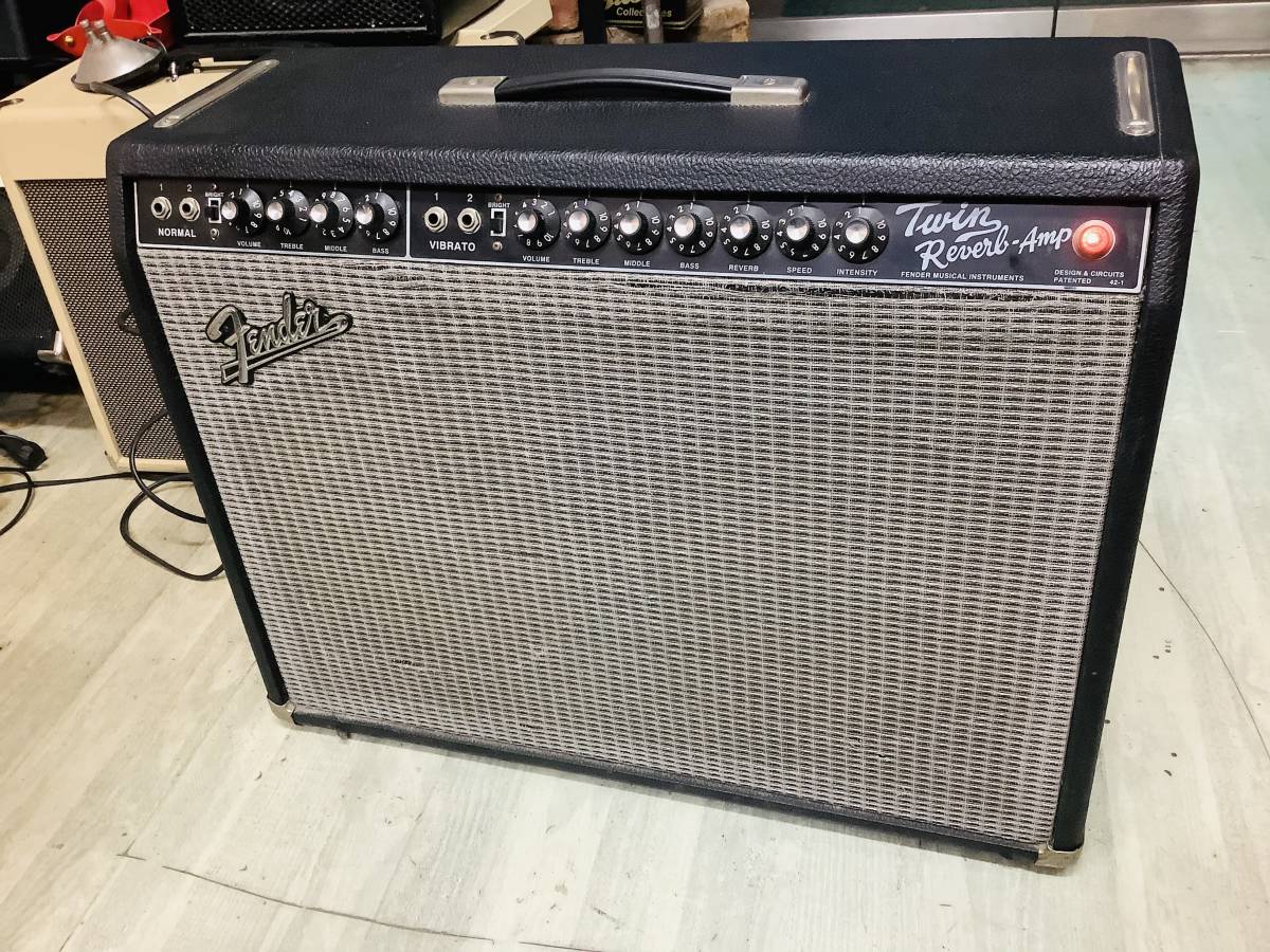 ヤフオク! - 伝説の音色 Fender '65 Twin Reverb
