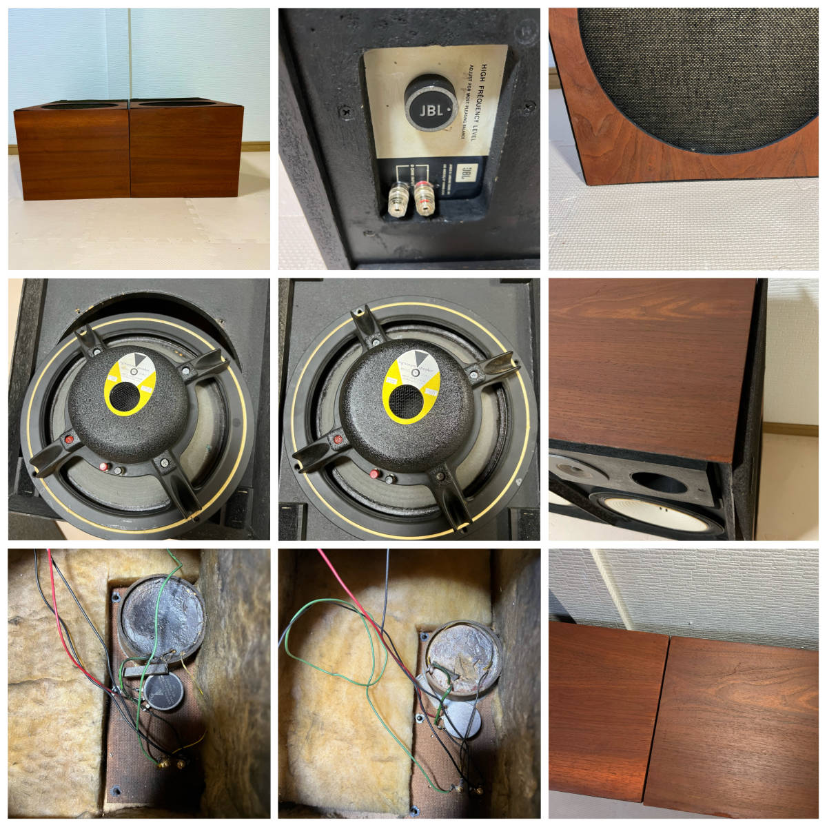 Vintage JBL L88 NOVA ノヴァ 初期型 アルニコ 123A-1+ LE20-1 Vintage JBL L88 NOVA ノヴァ 初期型 アルニコ 123A-1+ LE20-1
