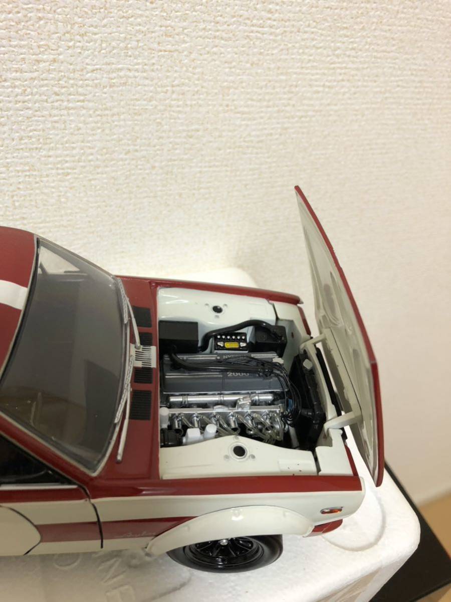 品 1/18 京商 KYOSHO NISSAN SKYLINE 2000GT-R KPGC10 RACING ...