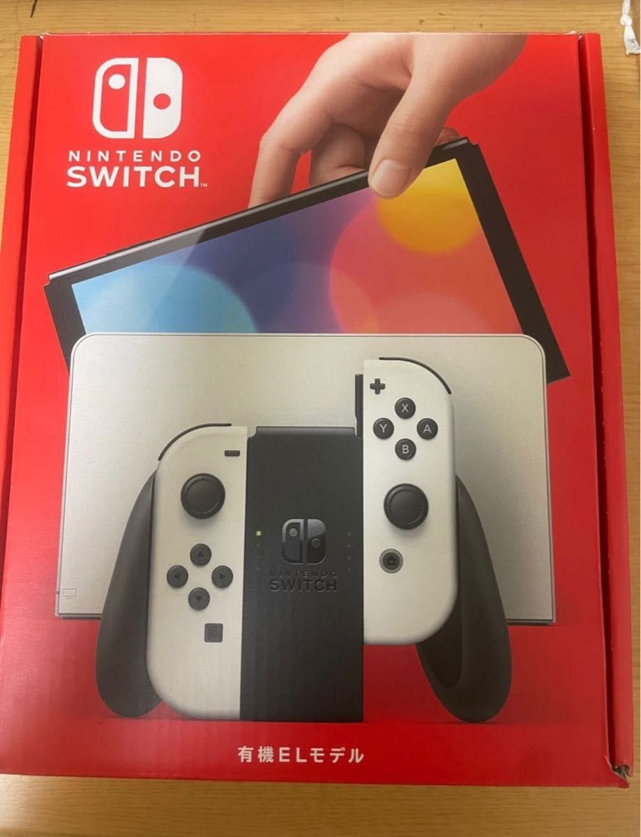 任天堂Switch 有機ELモデル 箱付き 付属品完備|Yahoo!フリマ(旧