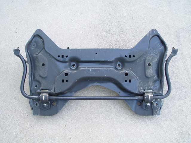 !a T1S16 Peugeot 206 front suspension member engine member with stabilizer .(013141)
