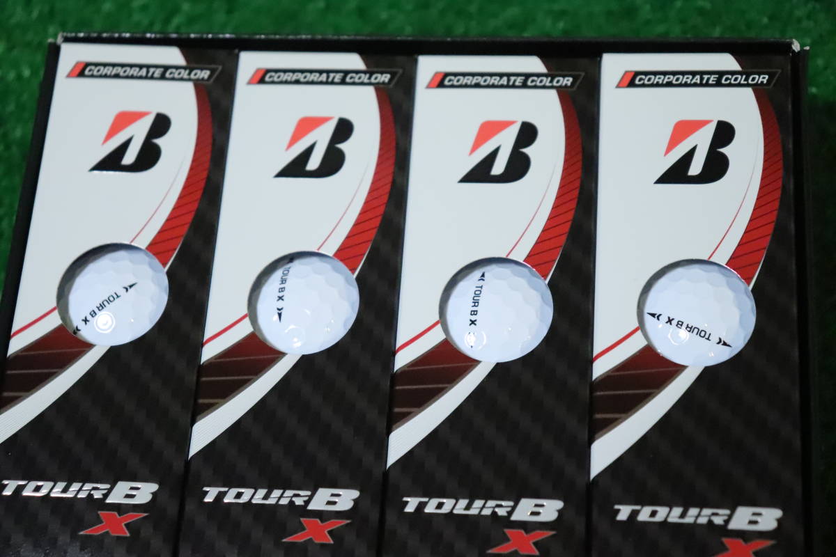 ブリヂストン ゴルフボールTOUR B X 3ダース36個入り 店舗良い