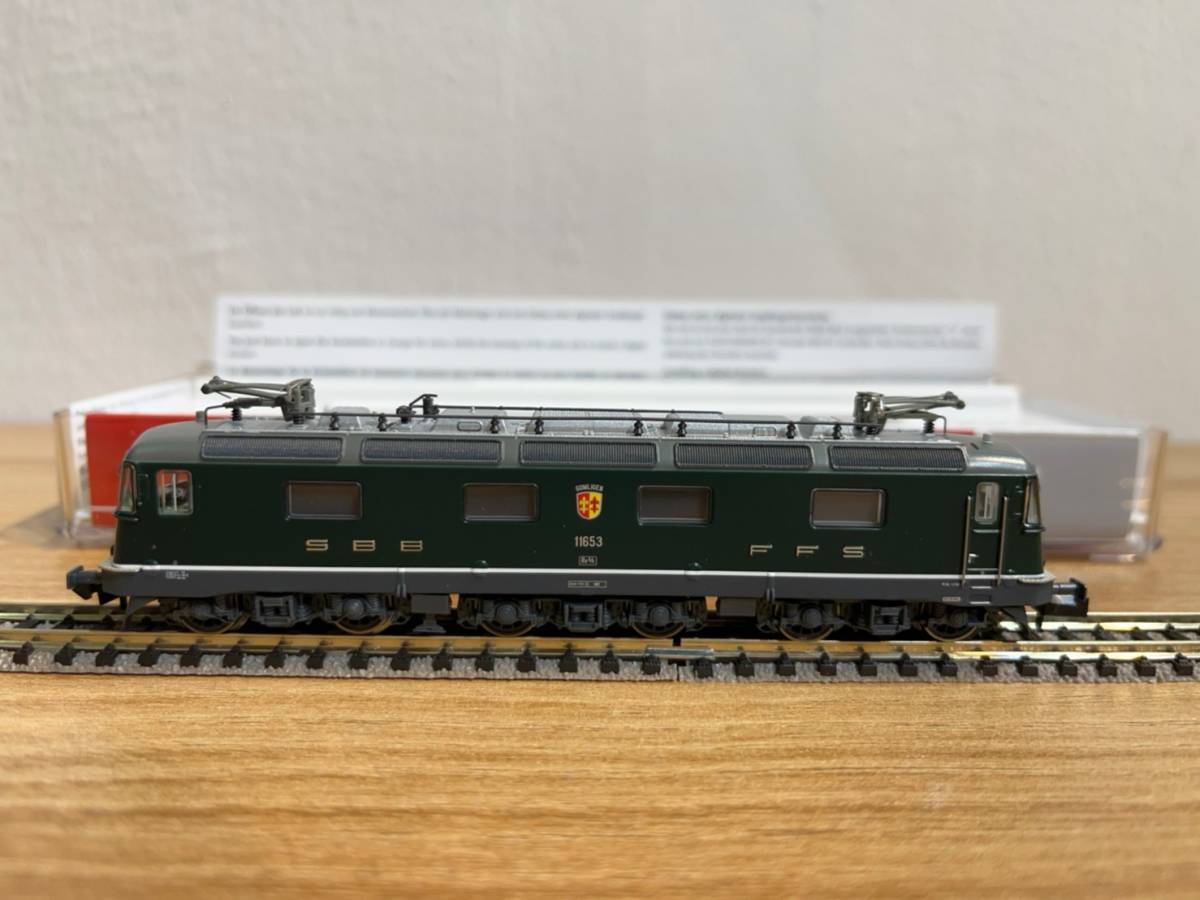 Yahoo!オークション - Fleischmann N 734120 電気機関車 Re 6/6 Yahoo!オークション - Fleischmann N 734120 電気機関車 Re 6/6