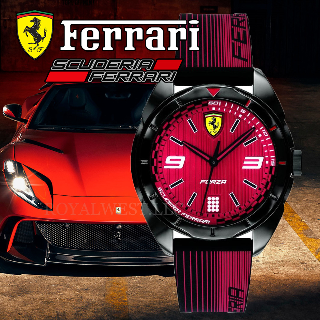 フェラーリ SCUDERIA 腕時計 | contifarma.pe