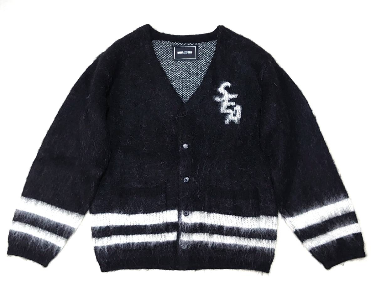 新品本物】 MOHAIR (S_E_A) ウィンダンシー SEA AND WIND CARDIGAN