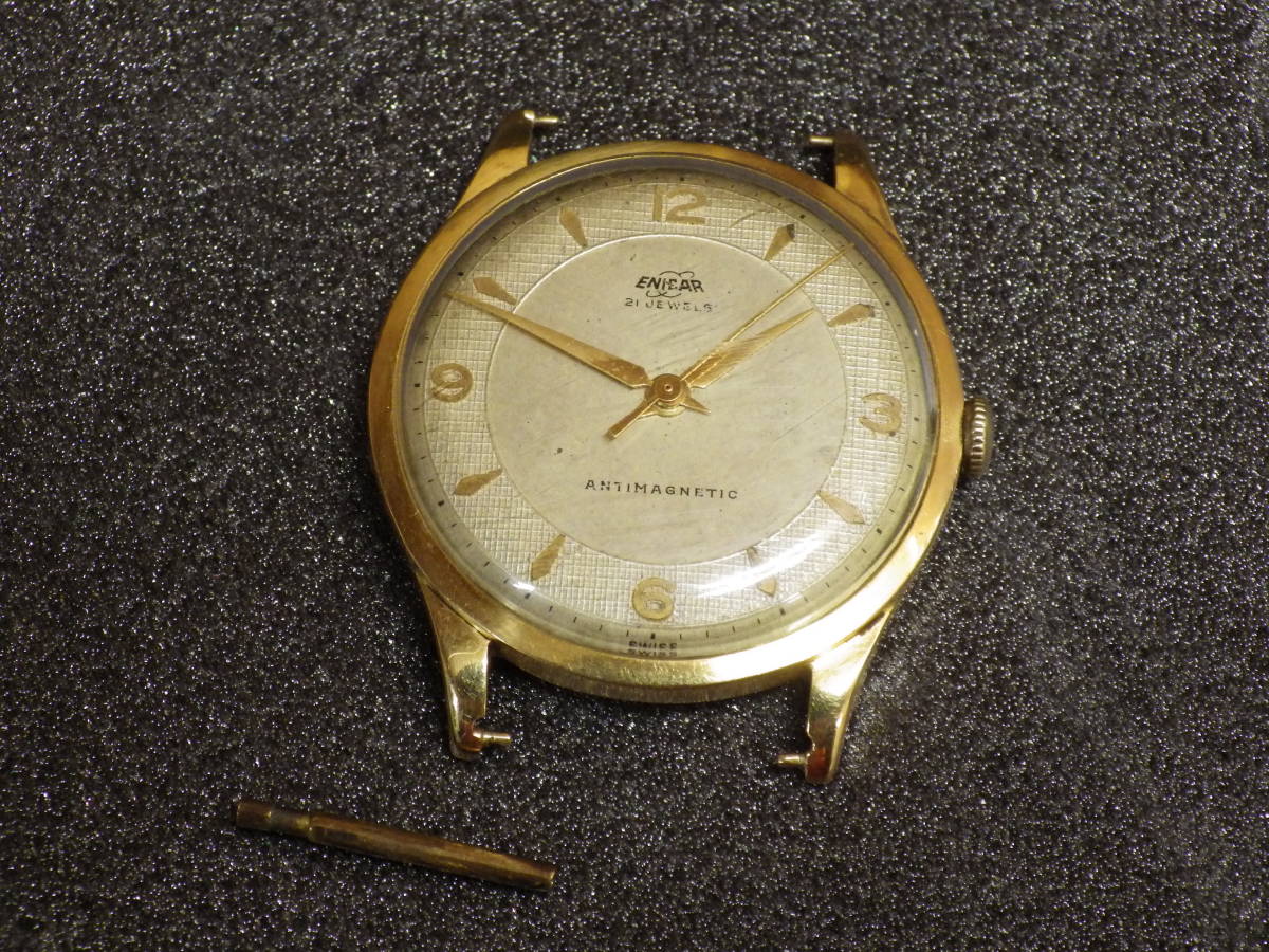Yahoo!オークション - 金無垢 18K 750 ENICAR SWISS エニカ 腕時計 Yahoo!オークション - 金無垢 18K 750 ENICAR SWISS エニカ 腕時計