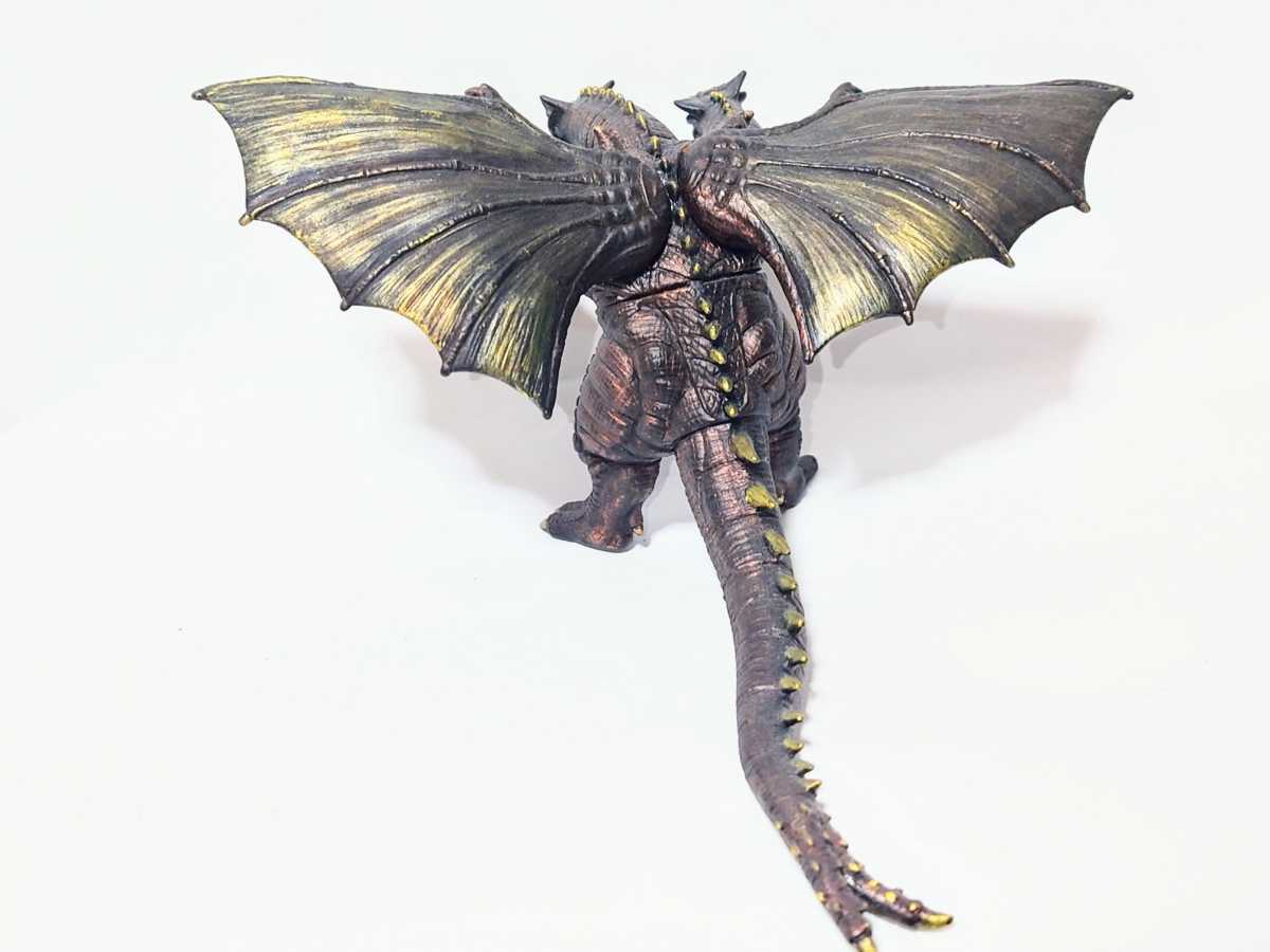 驚きの価格が実現!】 白亜紀ギドラ キングギドラ ガレージキット