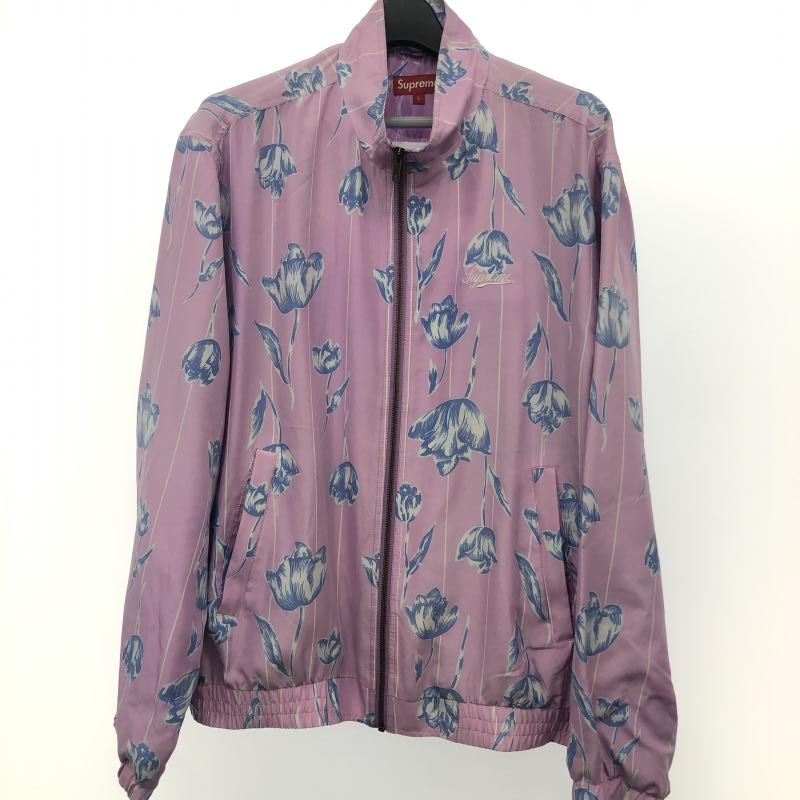 Supreme Floral Silk Track Jacket 