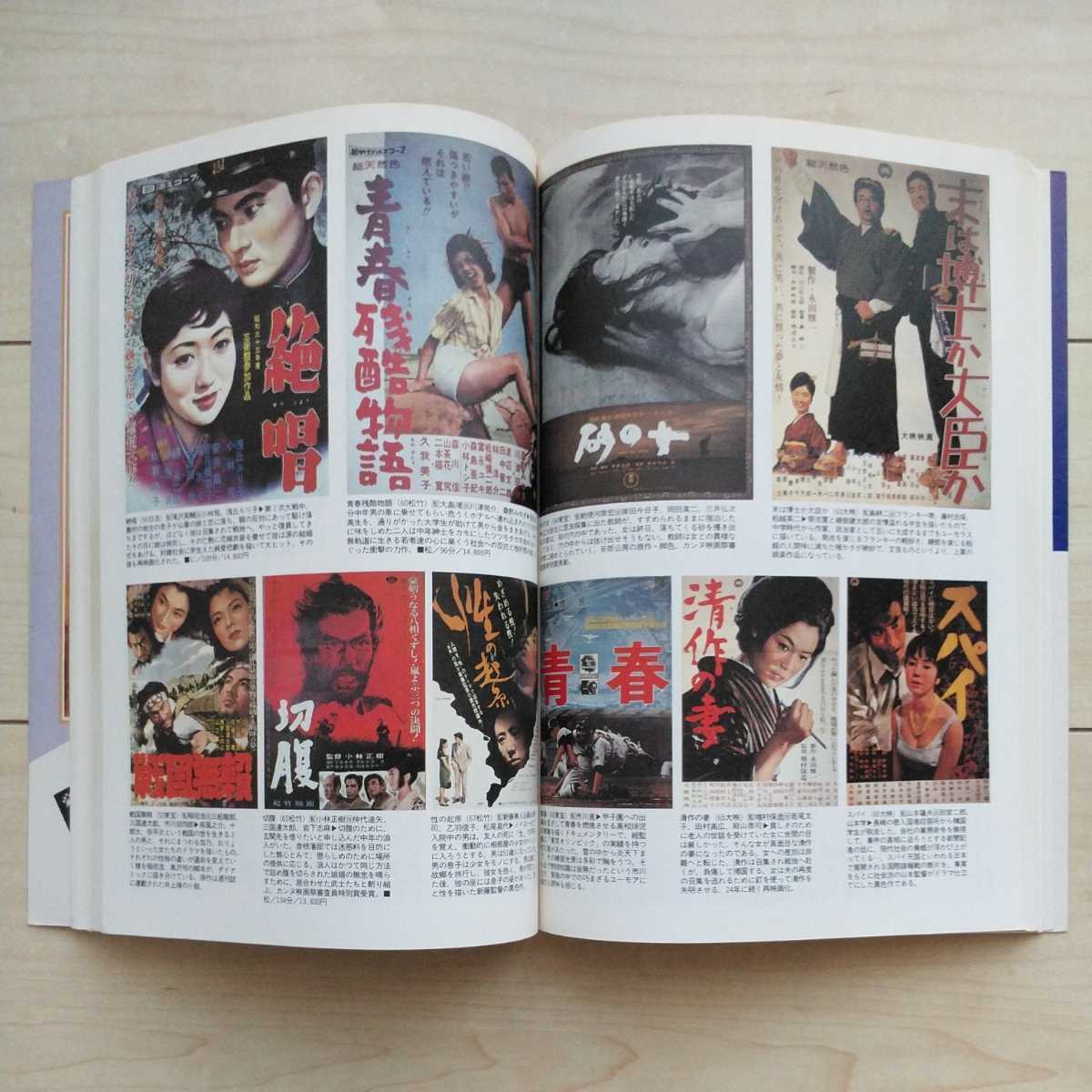 ■『懐かしの日本映畫ポスターコレクション～昭和黃金期日本映畫の全て』日高靖一畫像提供。井上健二編集。平成元年初刷。近代映畫社発行。