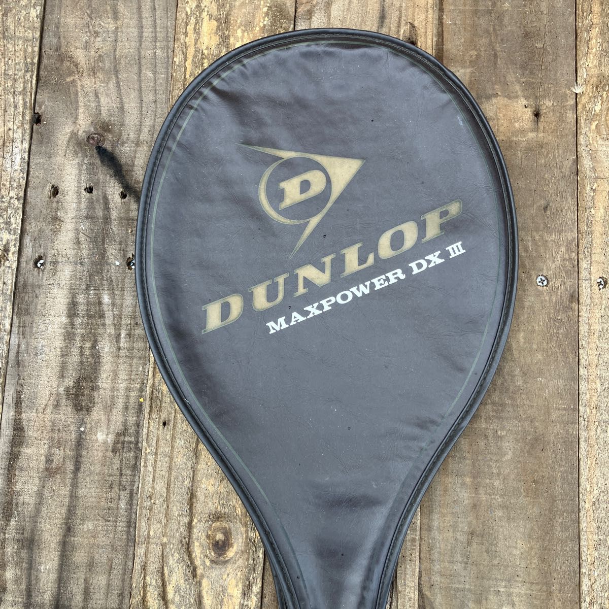 ダンロップ　DUNLOP maxpower DX Ⅲ レトロ　ビンテージ　 テニスラケット