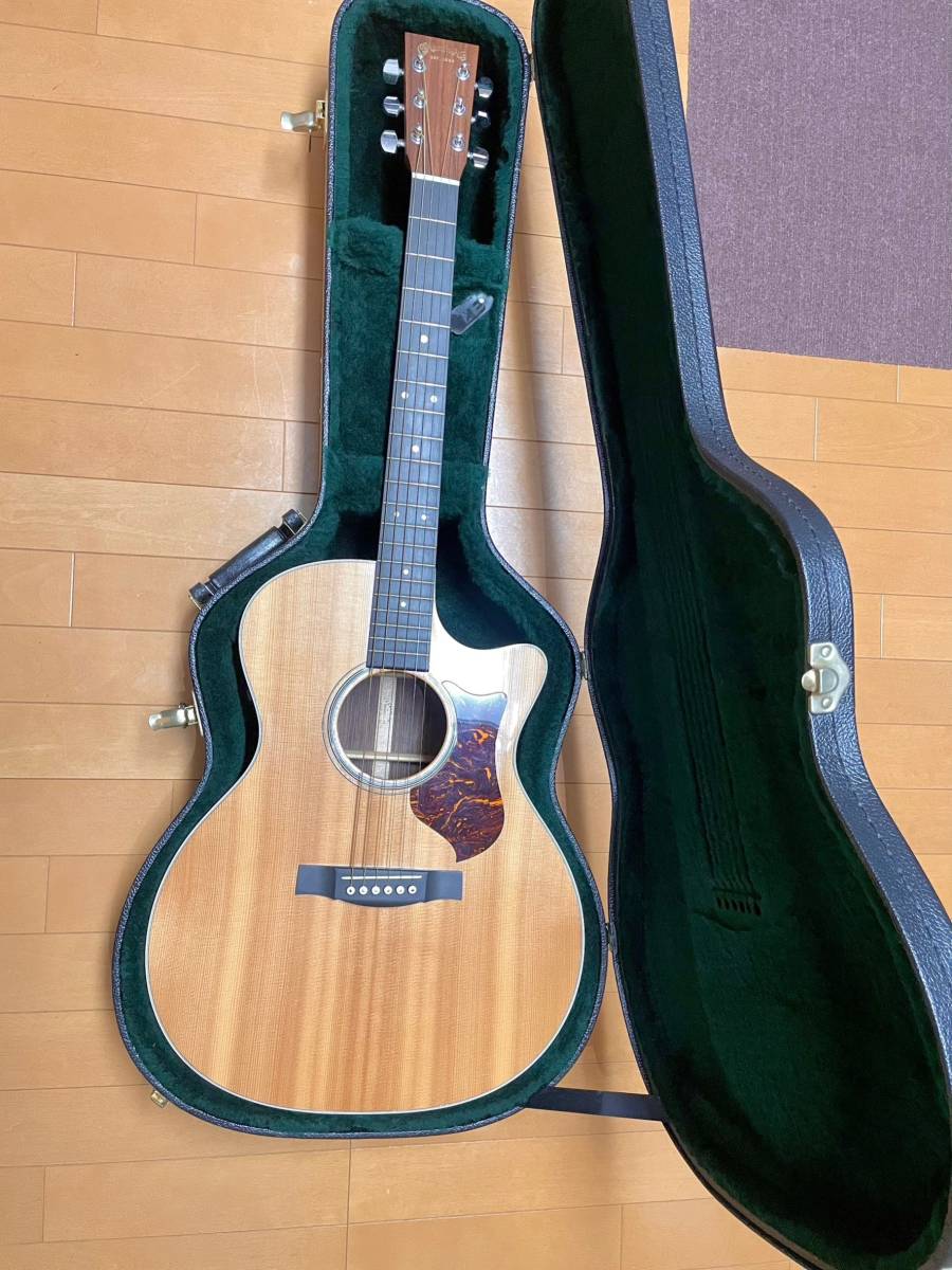 お1人様1点限り】 Martin GPCPA4 オール単板 修復歴あり ソフトケース