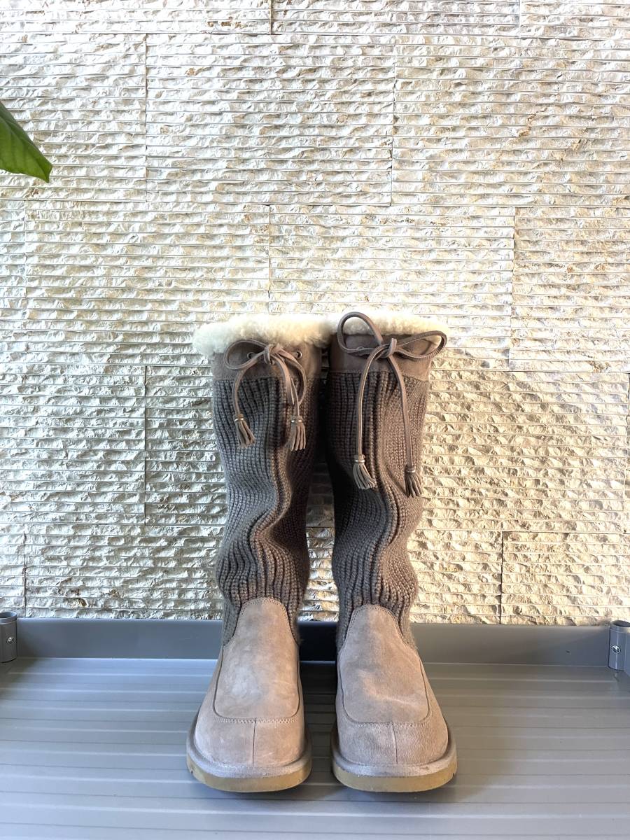 UGG Suburb Crochet Tall - 通販 - hanackenovinky.cz