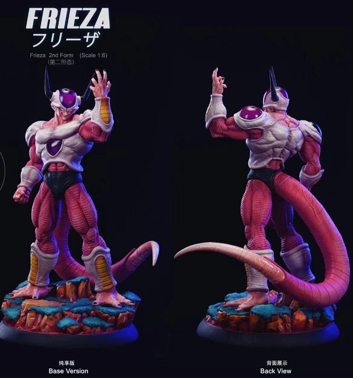 White Hole Studio フリーザ 第二形態 ガレージキット スタチュー ドラゴンボール マンガ版(肌色ピンク) White Hole Studio フリーザ 第二形態 ガレージキット スタチュー ドラゴンボール マンガ版(肌色ピンク)