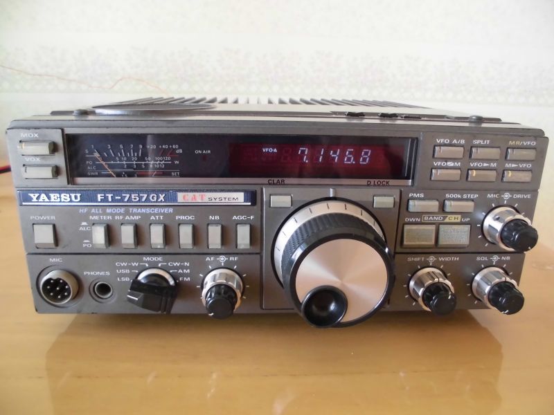 数量限定得価】 ヤフオク! - 八重洲 FT-757SXⅡ HF 12V