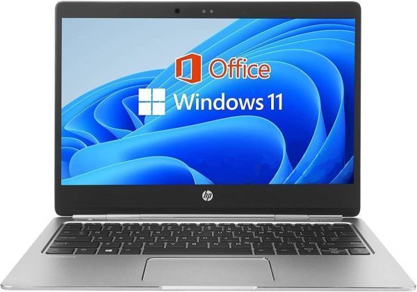 【サポート付き】Folio G1 ノートPC HP Windows11 新品SSD:256GB 新品メモリ：8GB Office2019 & wifi+4.2Bluetoothアダプタ_画像2