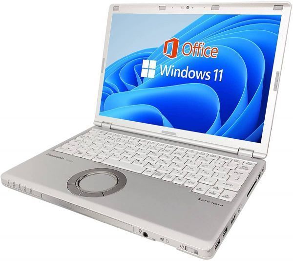【サポート付き】CF-SZ5 レッツノート Windows11 新品SSD:512GB 新品メモリ:4GB Office2019 パナソニック & wifi+4.2Bluetoothアダプタ_画像7
