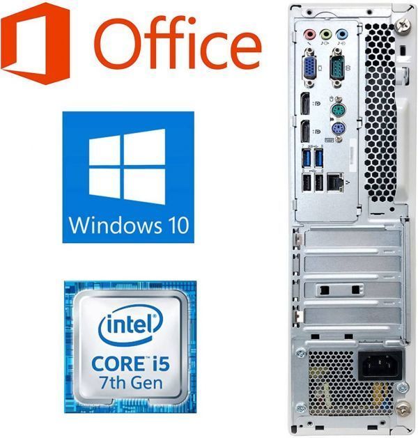 【Windows11アップグレード可】NEC MB-1 PC Windows10 新品SSD:1TB 新品メモリー:8GB Office2019 & ワイヤレス キーボード 世界1_画像2