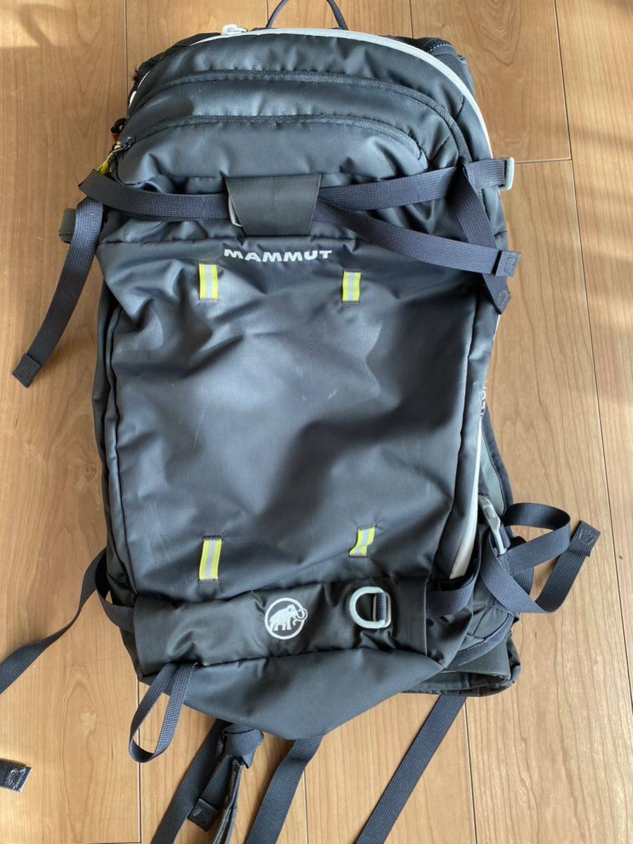 定期入れの マムート ライトリムーバブルエアバッグ 30L - www